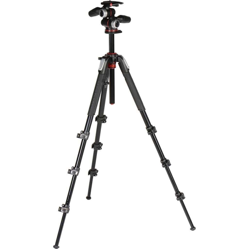 Manfrotto Mk Xpro W Alu Stativ Qpl Mit Xpro Wege Neiger