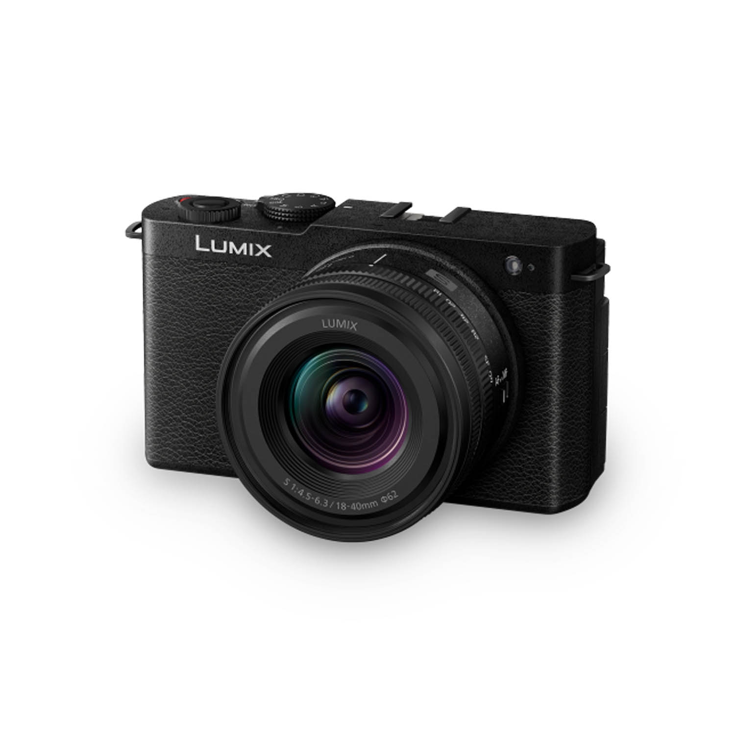 Panasonic LUMIX S9 Gehäuse (DC-S9E-K) Jet Black + LUMIX S 18-40mm 1:3,5-5,6 (S-R1840)