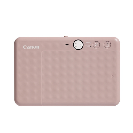 Canon Zoemini S2 rosegold Sofortbildkamera mit Mini-Fotodrucker