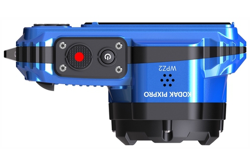 Kodak WPZ2 Digitalkamera blau