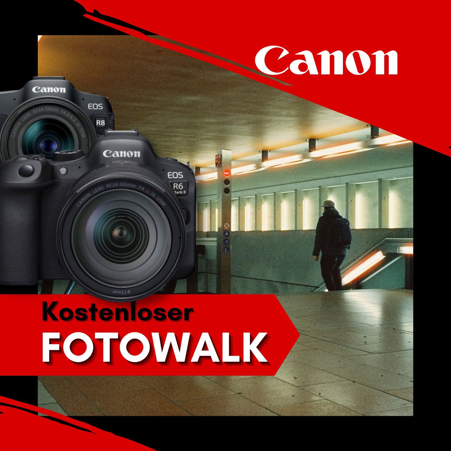 Canon Fotowalk - Street-Fotografie | 28.06.2024 - 15:00-16:30 Uhr