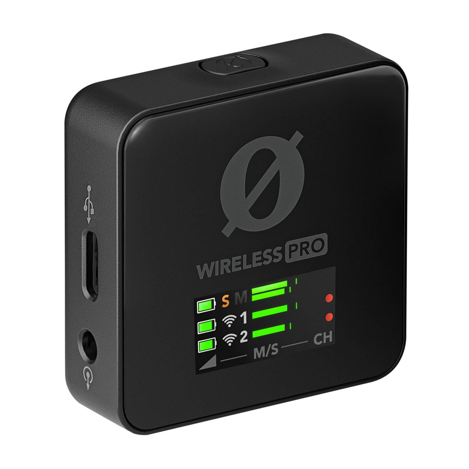 Rode Wireless PRO Profi-Set (Sender/Empf /Lav.Mikro) Drahtlos Mikrofonsystem