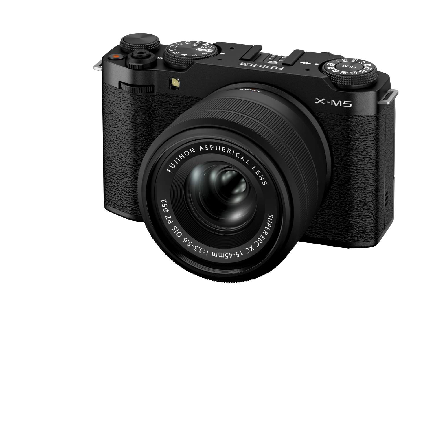 Fujifilm X-M5 schwarz + XC 15-45mm 1:3,5-5,6 OIS PZ