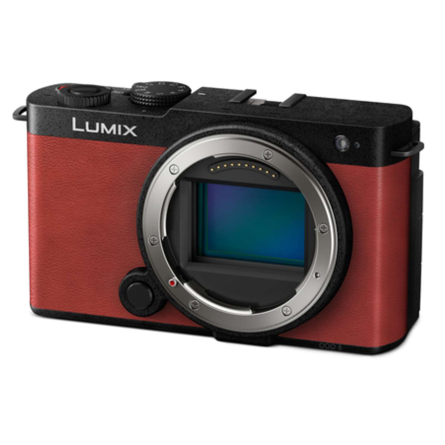 Panasonic LUMIX S9 Gehäuse (DC-S9E-R) Crimson Red