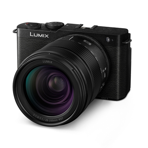 Panasonic LUMIX S9 Gehäuse (DC-S9E-K) Jet Black + LUMIX S 28-200mm 1:4-7,1 Makro OIS (S-R28200E)