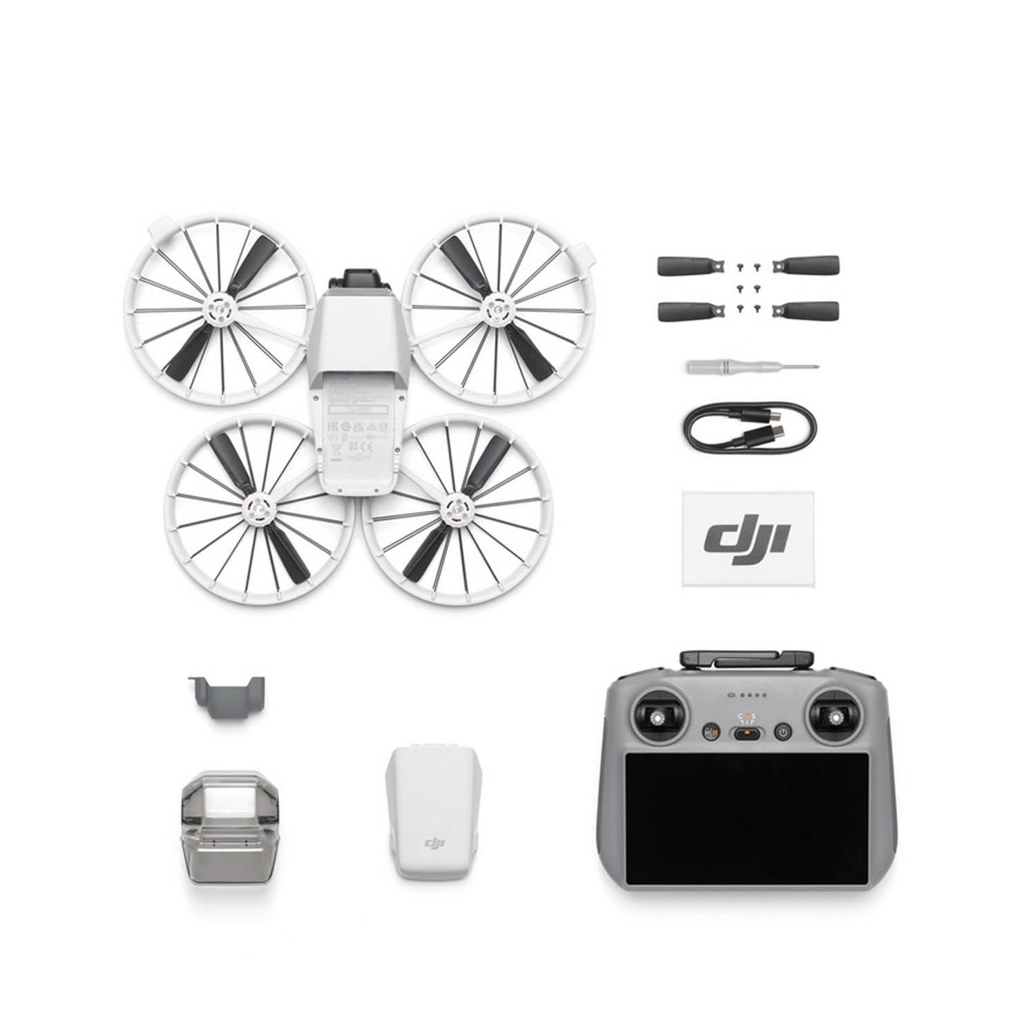 DJI Flip inkl. DJI RC 2 Standalone Quadrokopter