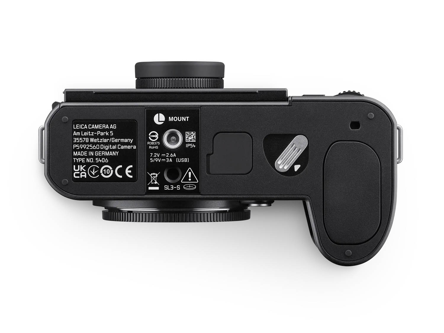 LEICA SL3-S schwarz 10643