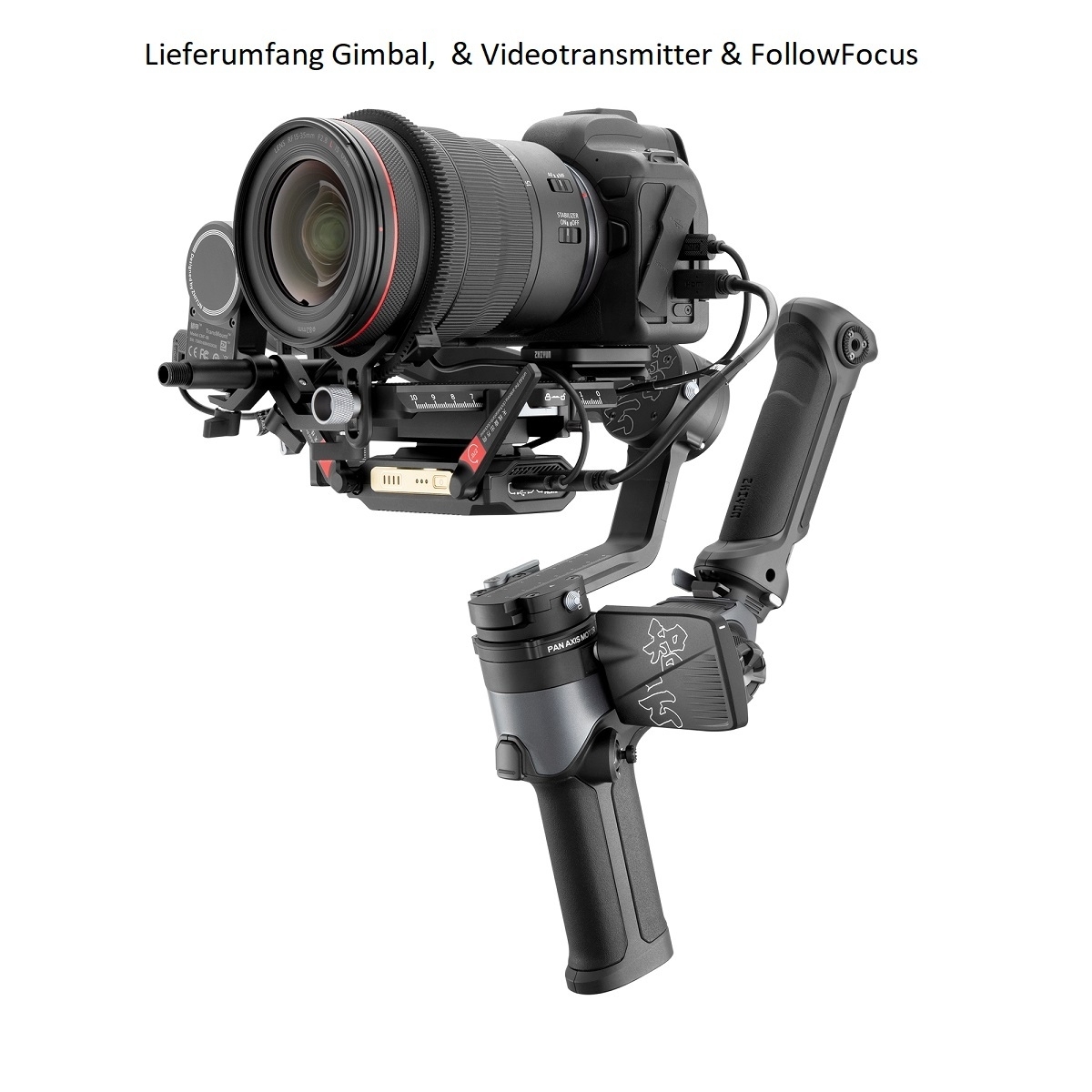 ZHIYUN WEEBILL 2 - Pro Set