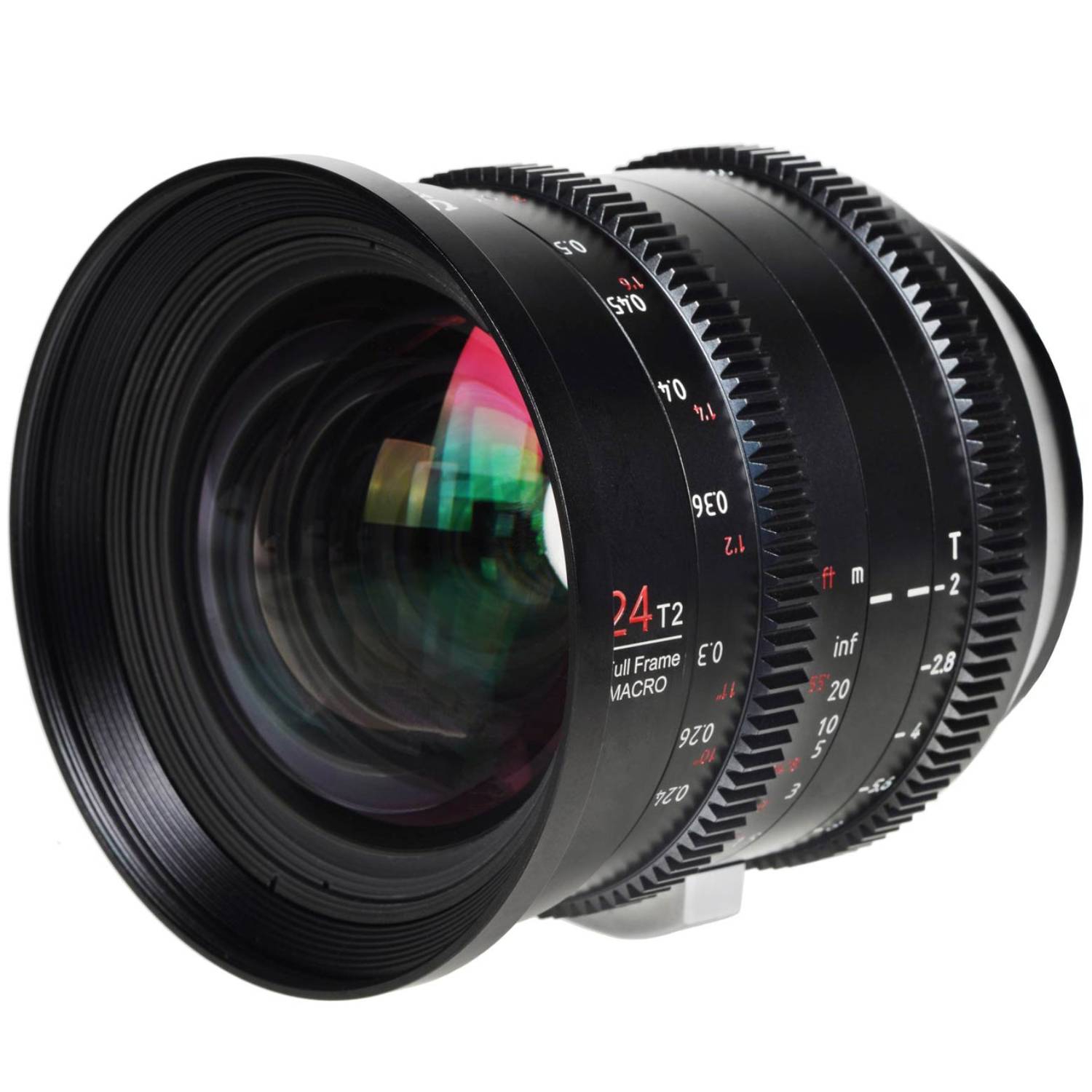 SIRUI Jupiter 24mm T2 Vollformat Macro Cine Lens EF-Mount