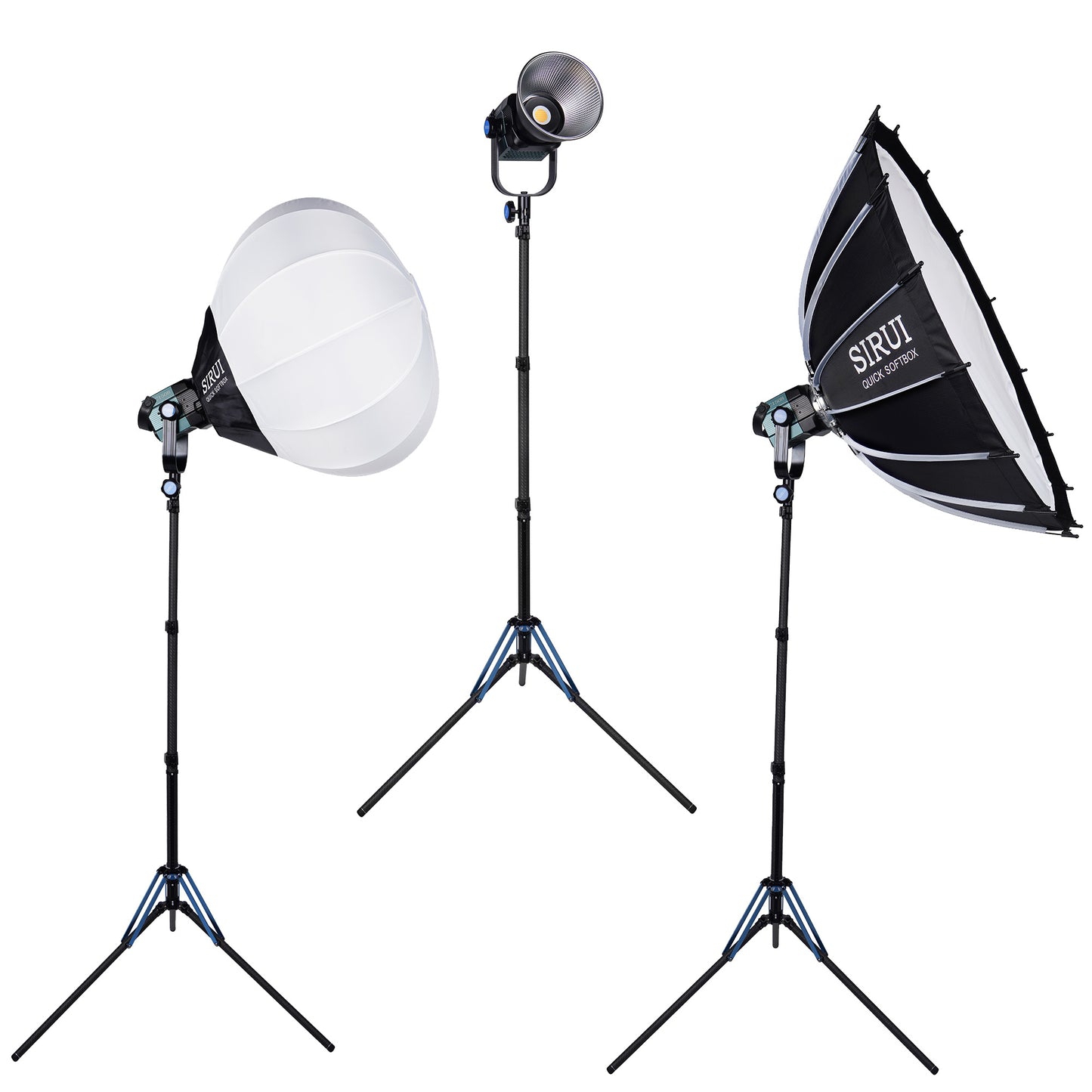 SIRUI C150 / C300 LED-Dauerlicht 150W / 300W Foto- + Videoleuchte