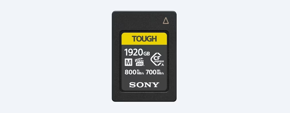 Sony CFexpress 1920GB Typ A Speicherkarte (CEA-M1920T)
