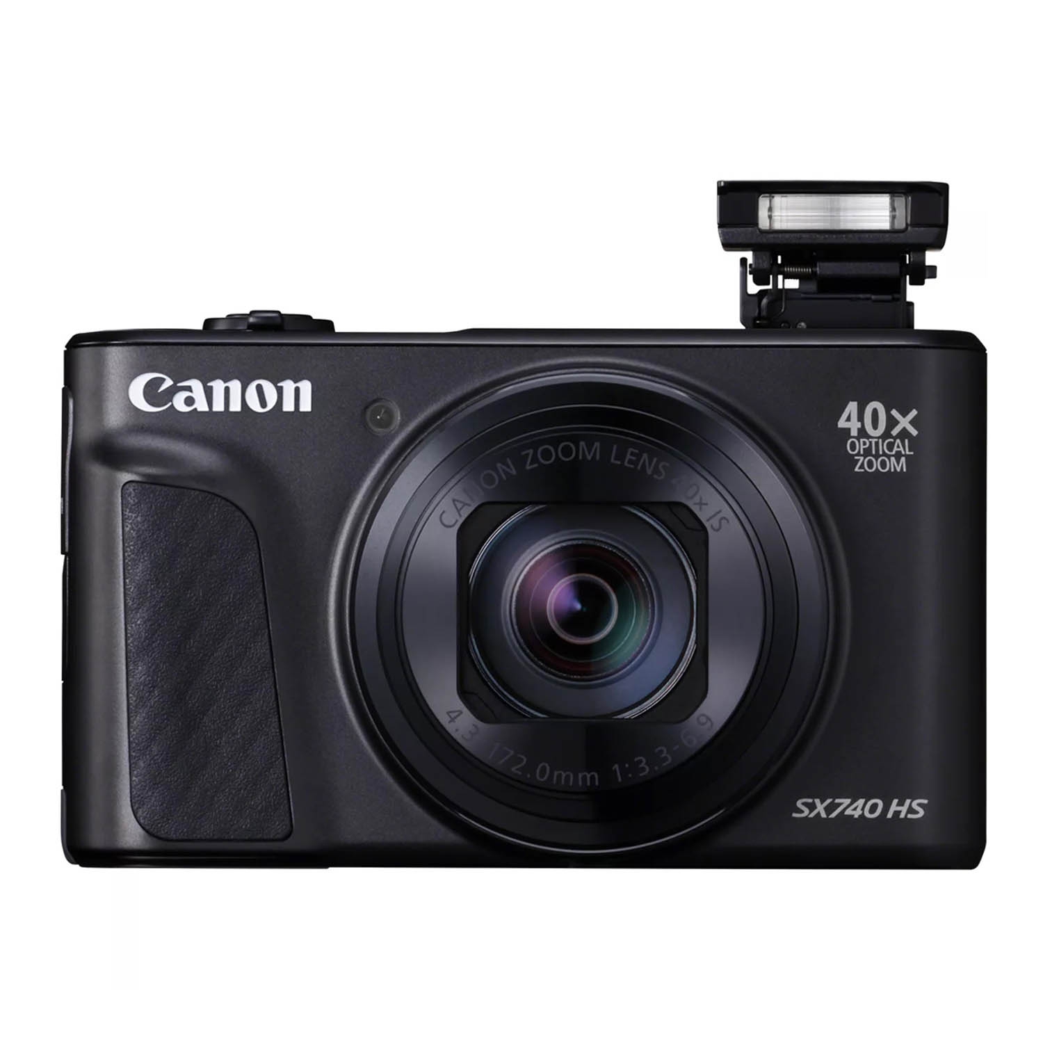 Canon PowerShot SX740 HS schwarz Lite Edition