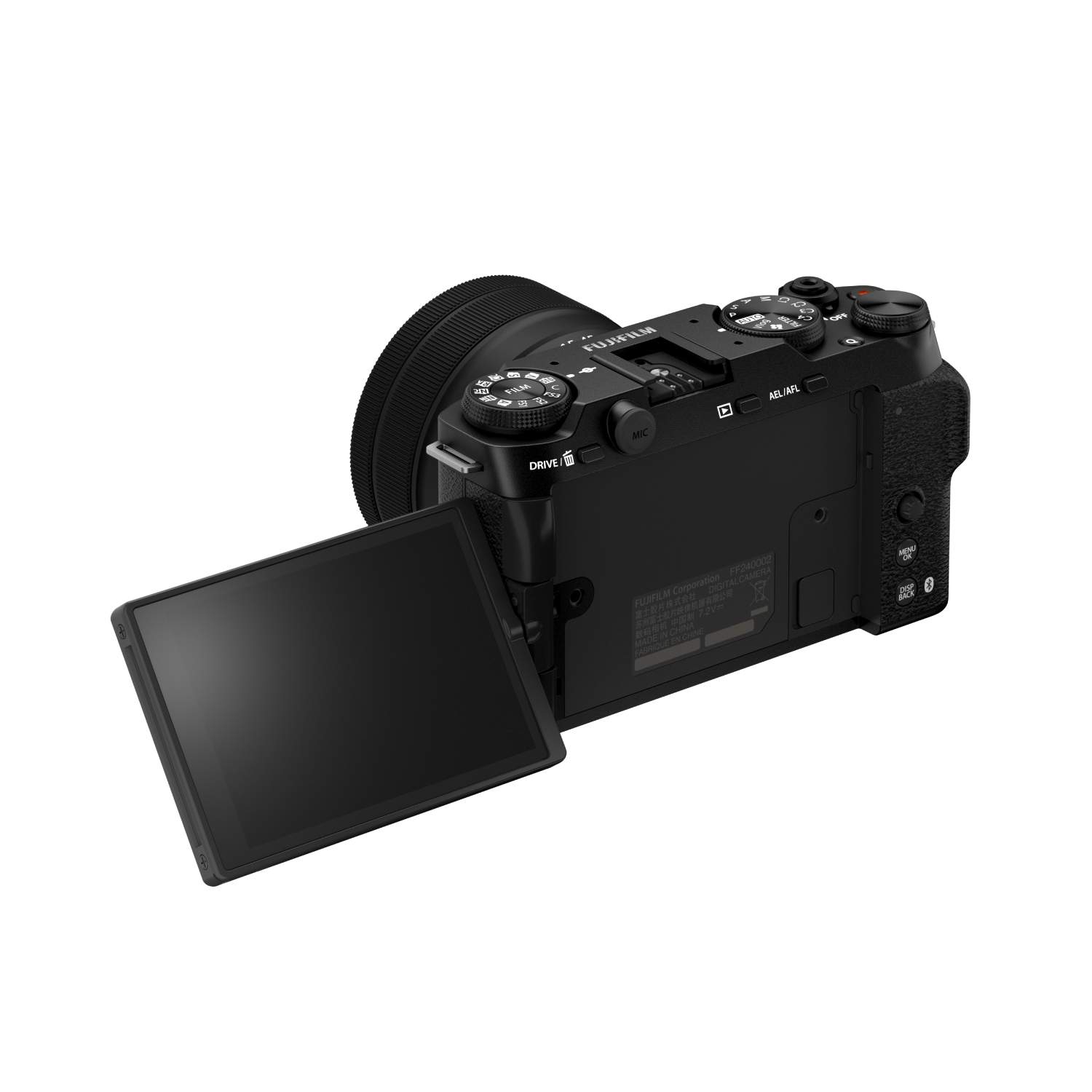 Fujifilm X-M5 schwarz + XC 15-45mm 1:3,5-5,6 OIS PZ