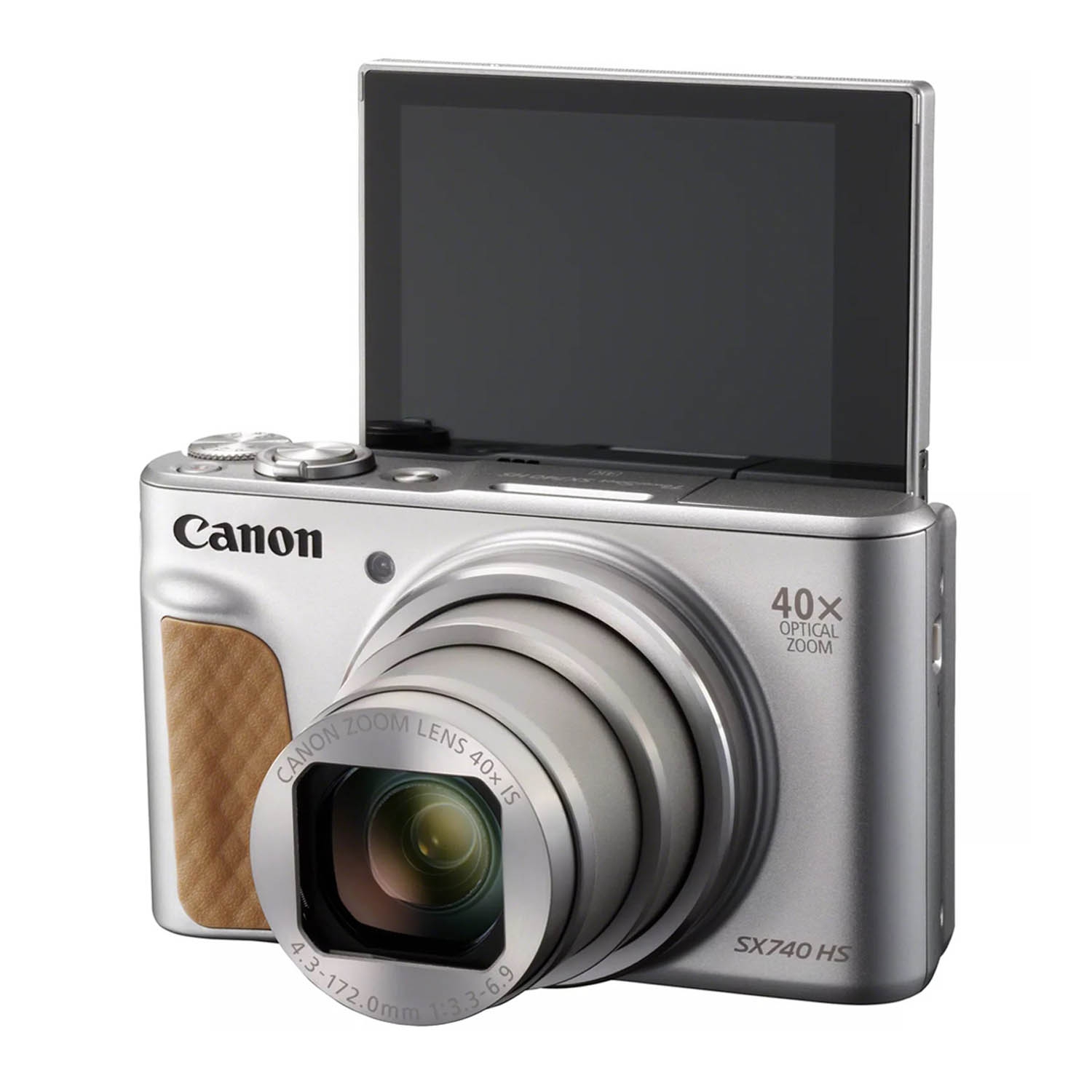 Canon PowerShot SX740 HS silber Lite Edition