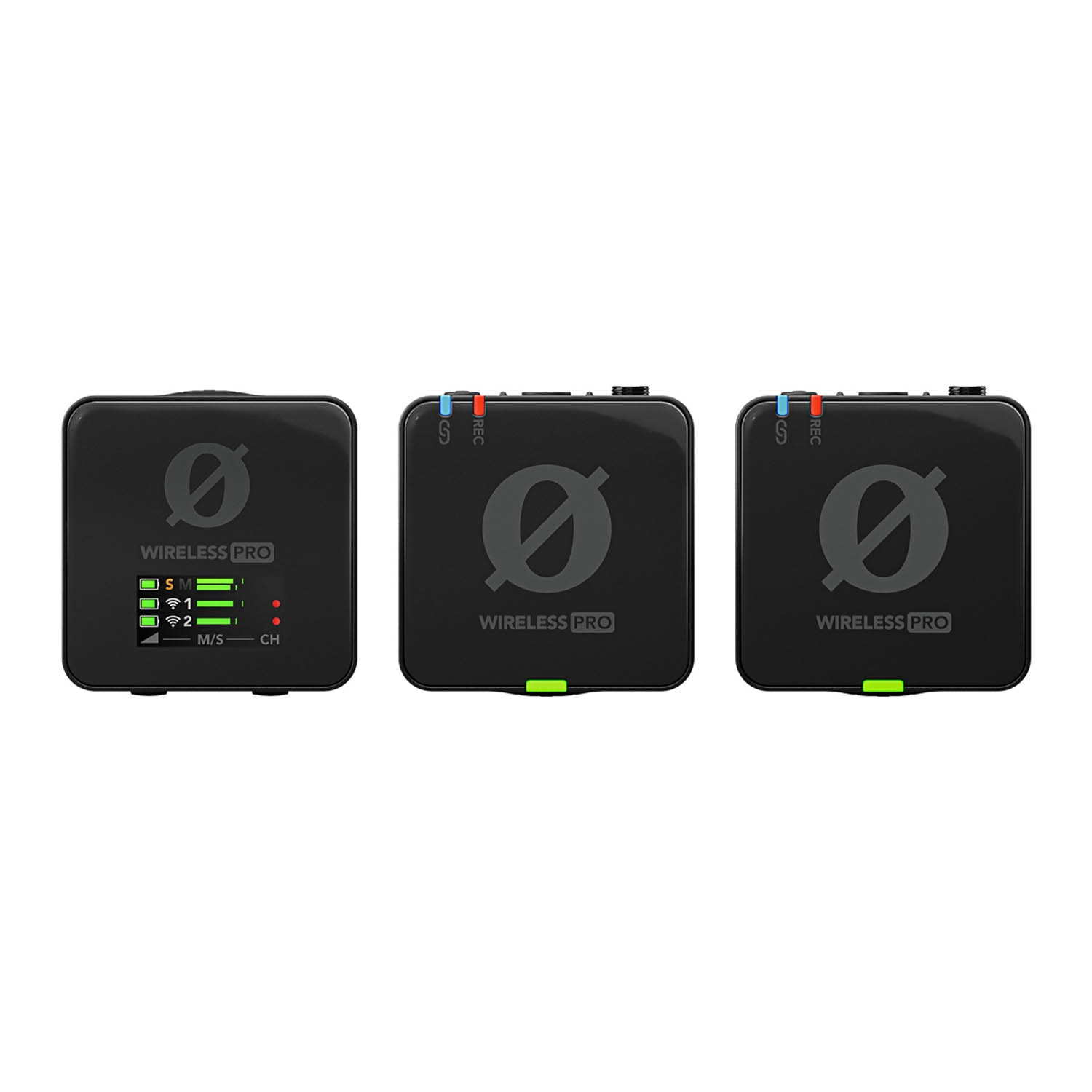 Rode Wireless PRO Profi-Set (Sender/Empf /Lav.Mikro) Drahtlos Mikrofonsystem