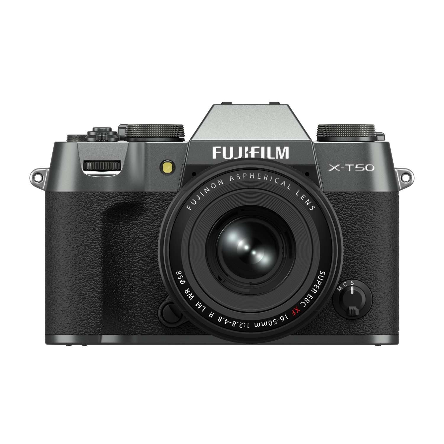Fujifilm X-T50 Gehäuse anthrazit + XF 16-50mm 1:2,8-4,8 R LM WR