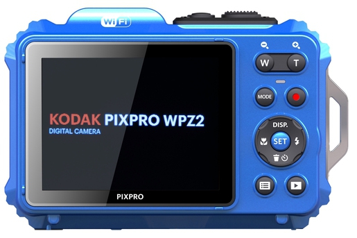 Kodak WPZ2 Digitalkamera blau