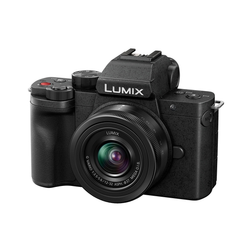 Panasonic LUMIX DC-G100D + Panasonic LUMIX 12-32mm 1:3.5-5.6 + DMW-SHGR1 Stativgriff