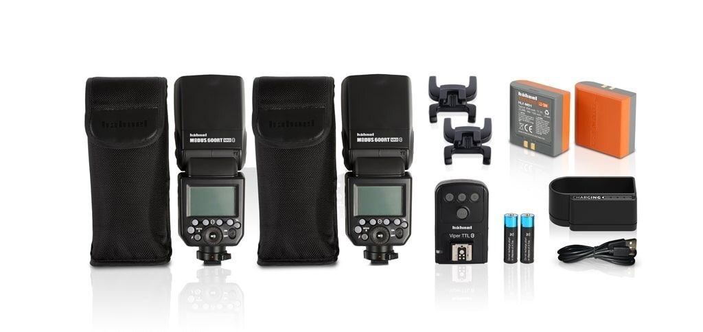 Hähnel MODUS 600RT MK II Wireless Pro Kit für Canon