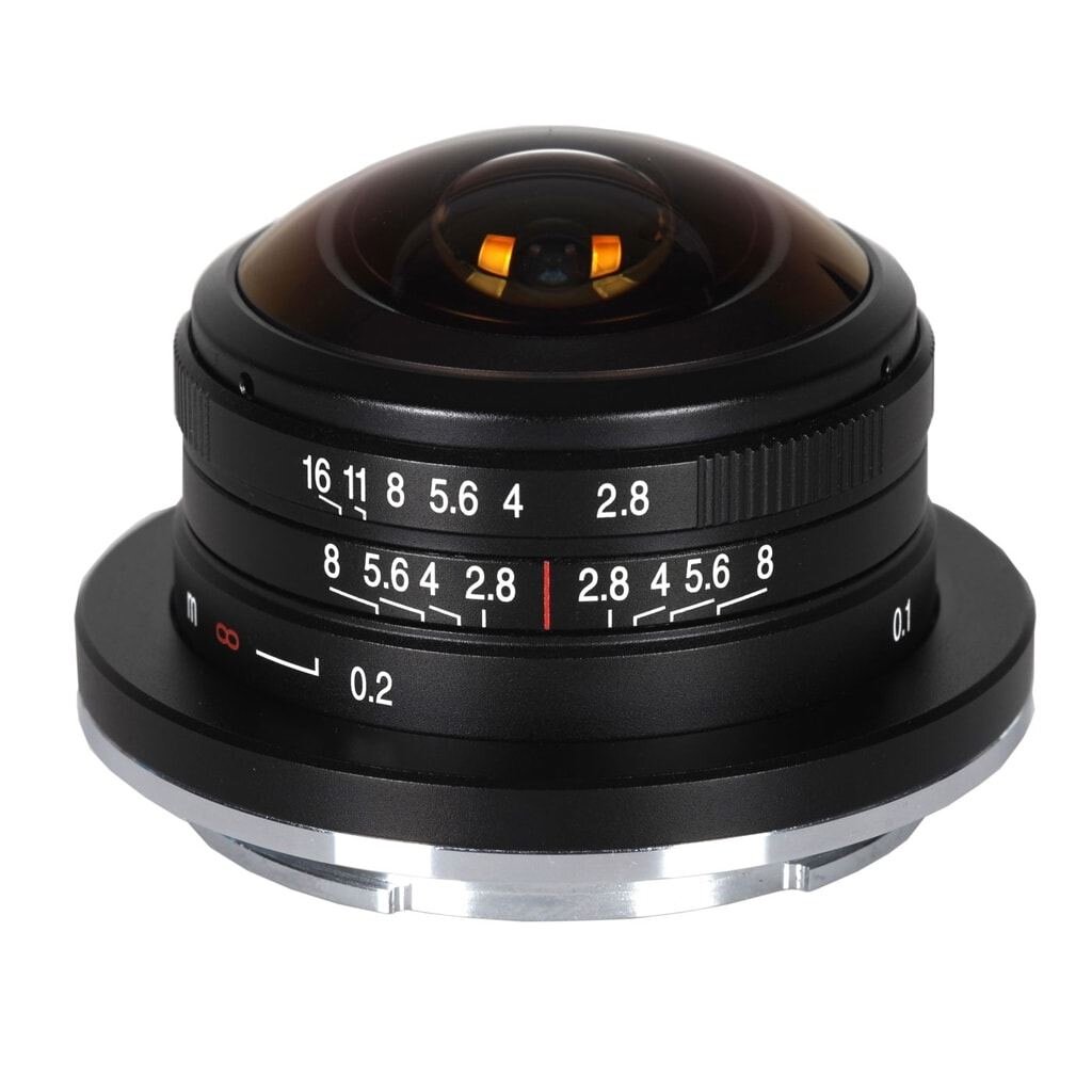 LAOWA 4mm 1:2,8 Circ. Fisheye für Canon RF