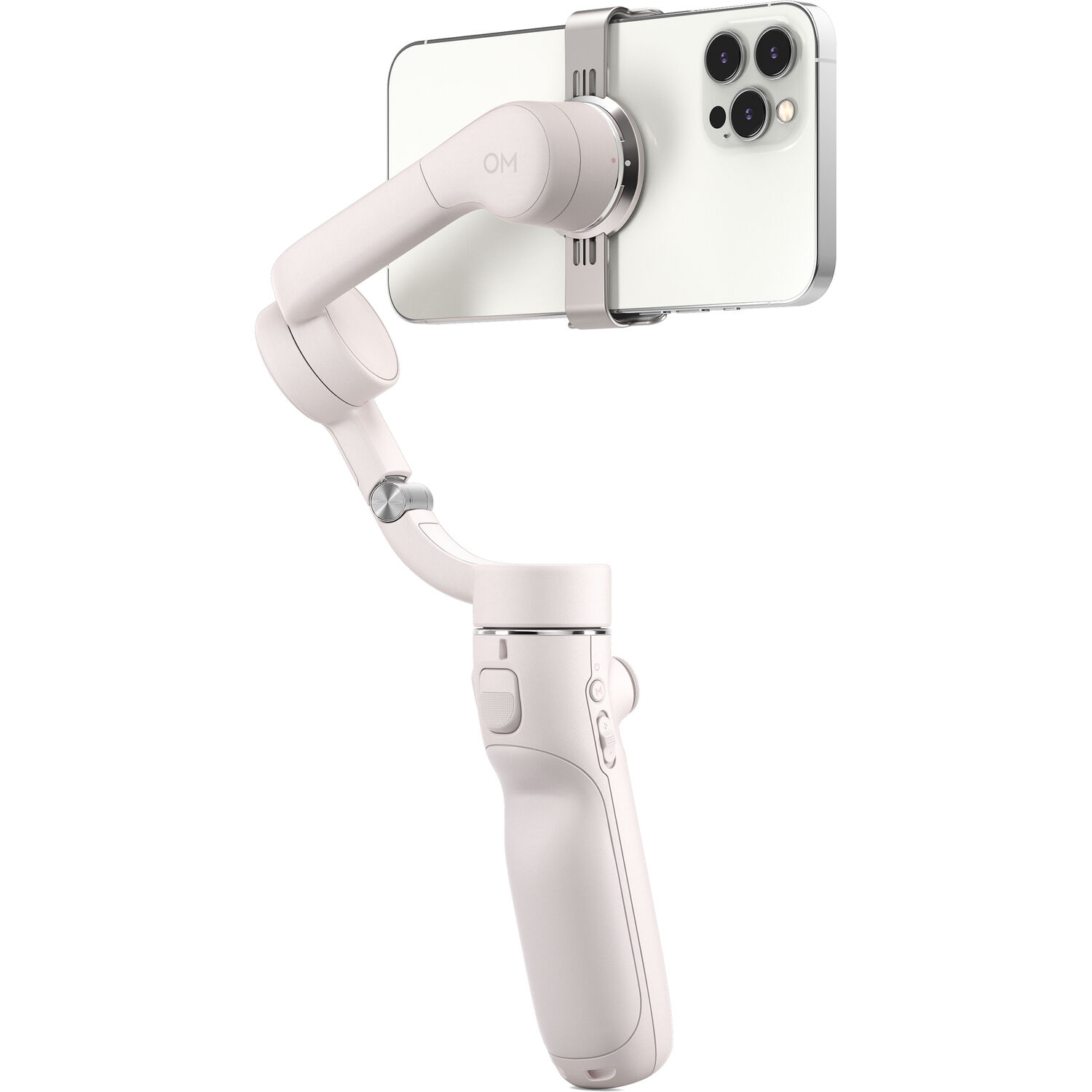 DJI OM 5 Osmo Mobile - Stabilisator, 3-Achsen-Gimbal für Smartphone sunset white