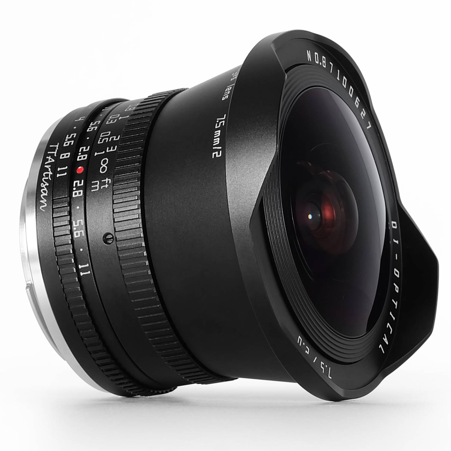 TTArtisan 7,5mm 1:2 Fisheye für Canon RF