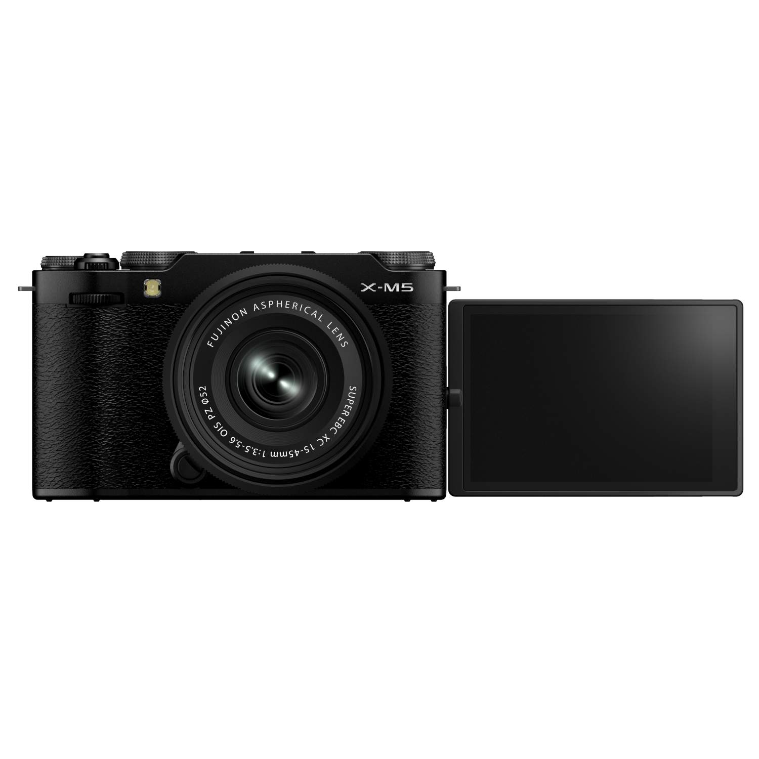 Fujifilm X-M5 schwarz + XC 15-45mm 1:3,5-5,6 OIS PZ