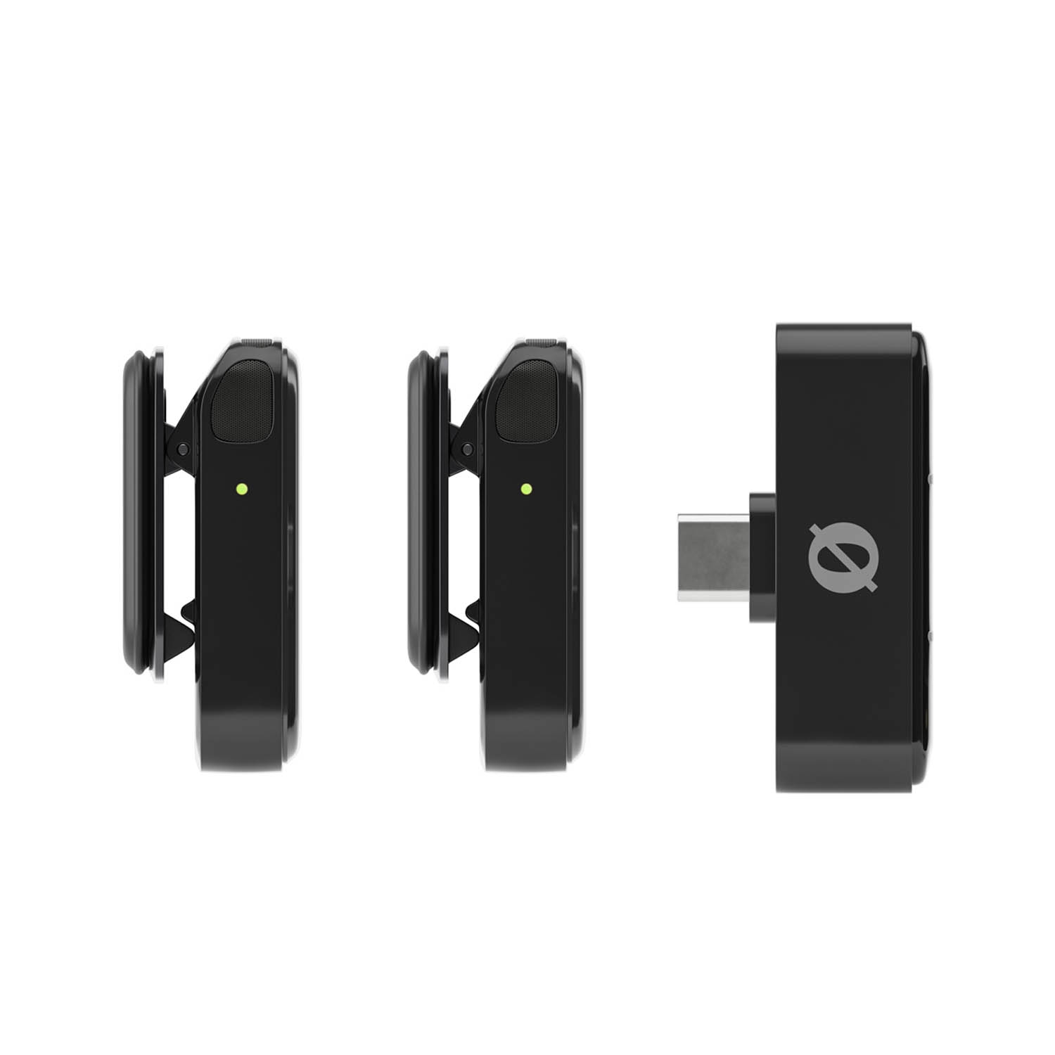 Rode Wireless Micro schwarz USB-C Drahtlos Mikrofonsystem