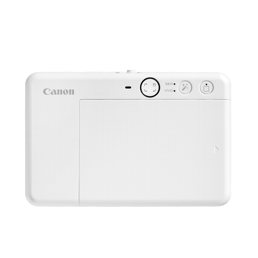 Canon Zoemini S2 perlweiß Sofortbildkamera mit Mini-Fotodrucker