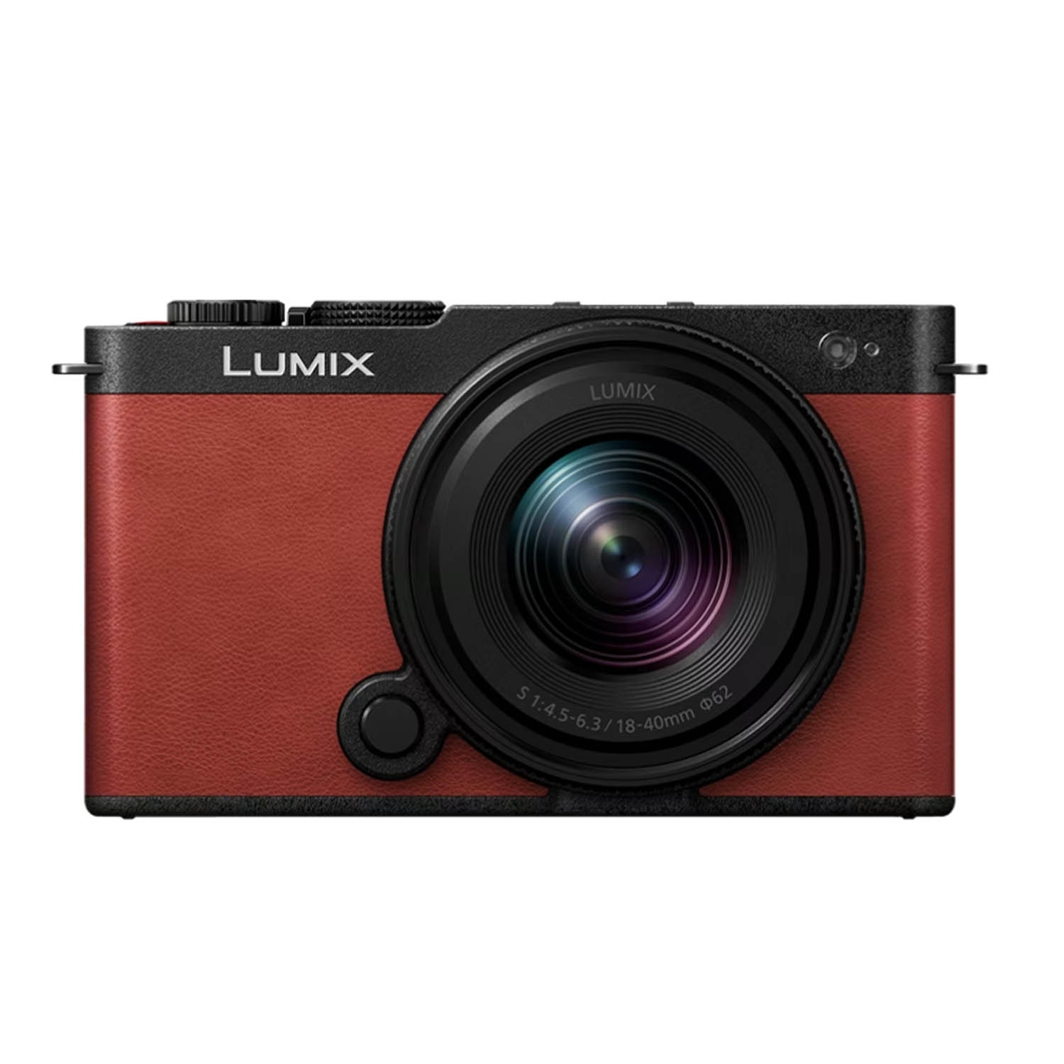 Panasonic LUMIX S9 Gehäuse (DC-S9E-R) Crimson Red + LUMIX S 18-40mm 1:3,5-5,6 (S-R1840)