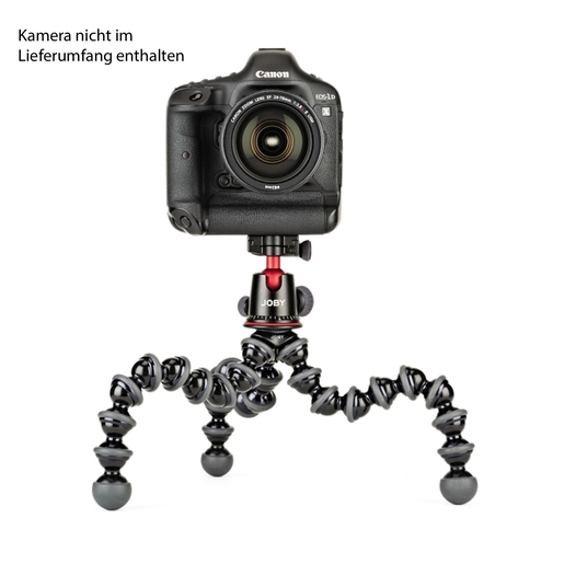 Joby GorillaPod 5K Kit Kugelkopf-Stativ