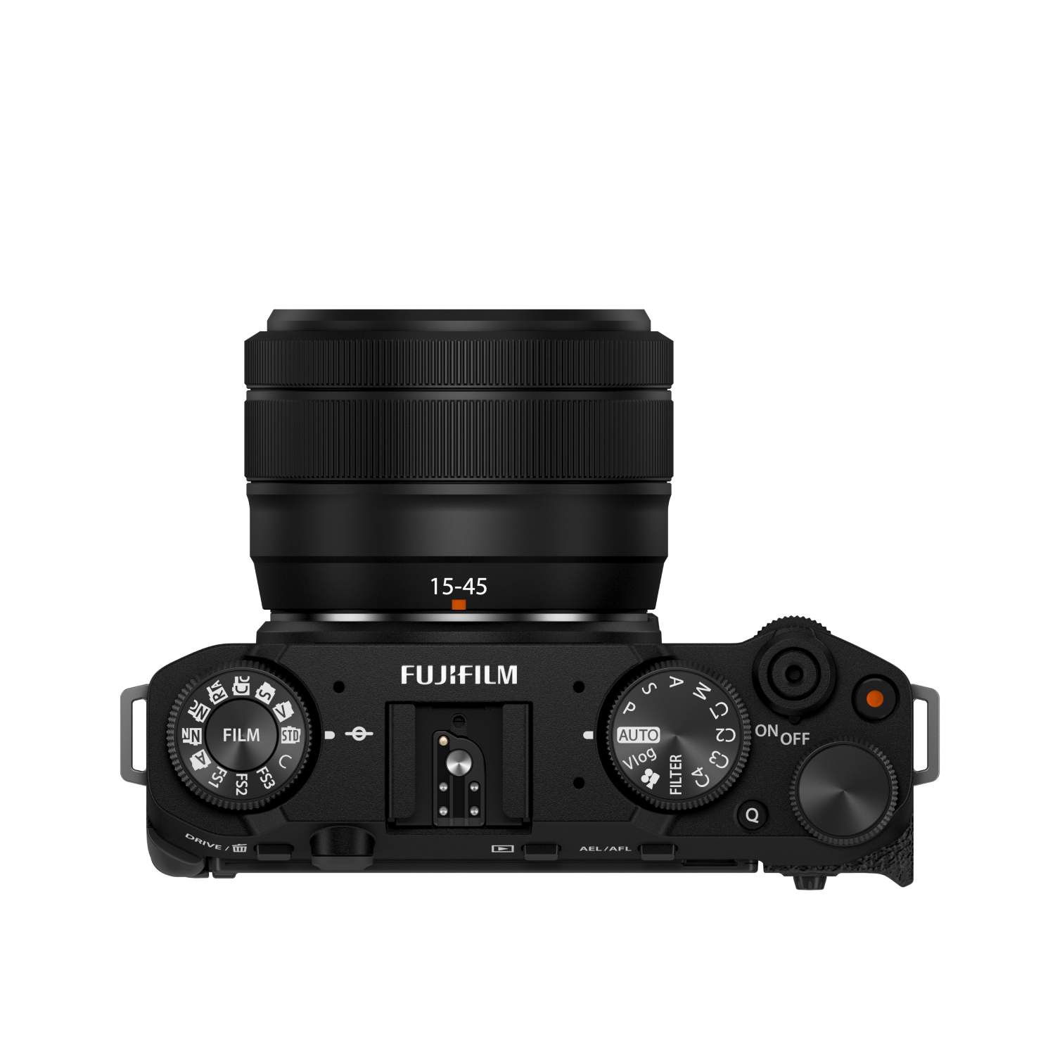 Fujifilm X-M5 schwarz + XC 15-45mm 1:3,5-5,6 OIS PZ