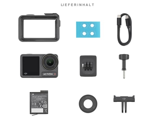 DJI OSMO Action 4 Standard Combo