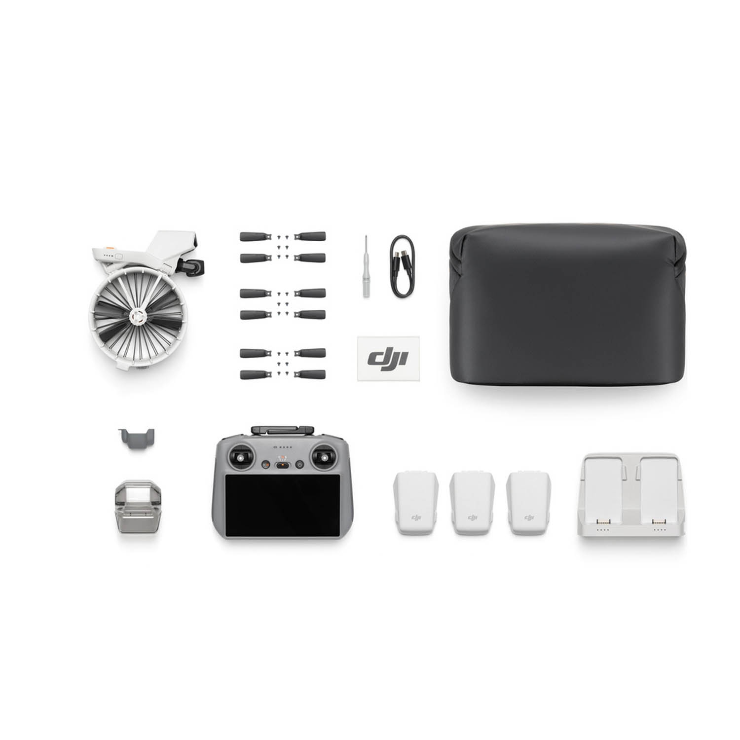 DJI Flip Fly More Combo inkl. DJI RC 2 Quadrokopter