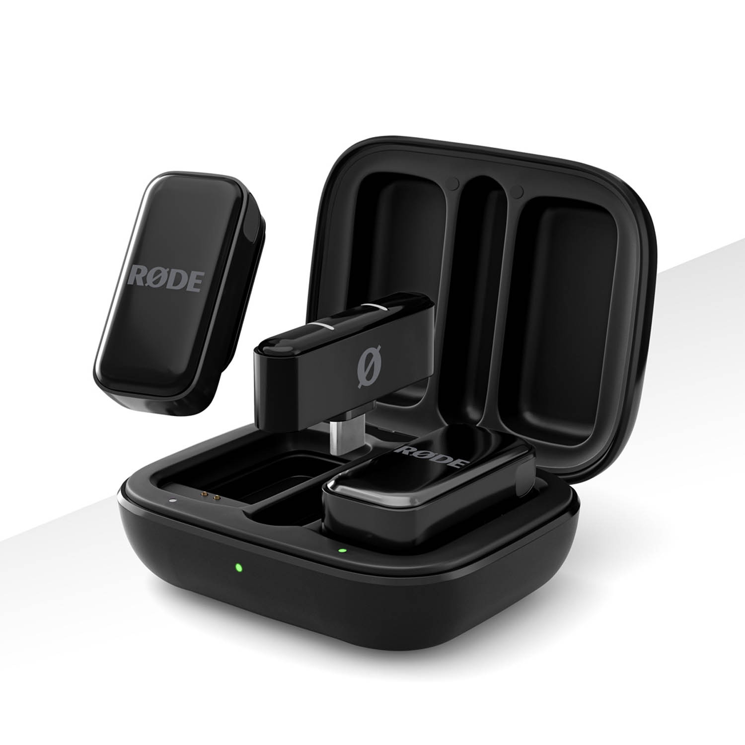 Rode Wireless Micro schwarz USB-C Drahtlos Mikrofonsystem