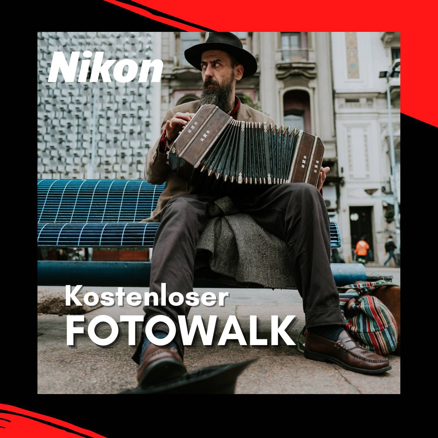 Nikon Fotowalk - Street-Fotografie | 29.06.2024 - 13:30-15:00 Uhr