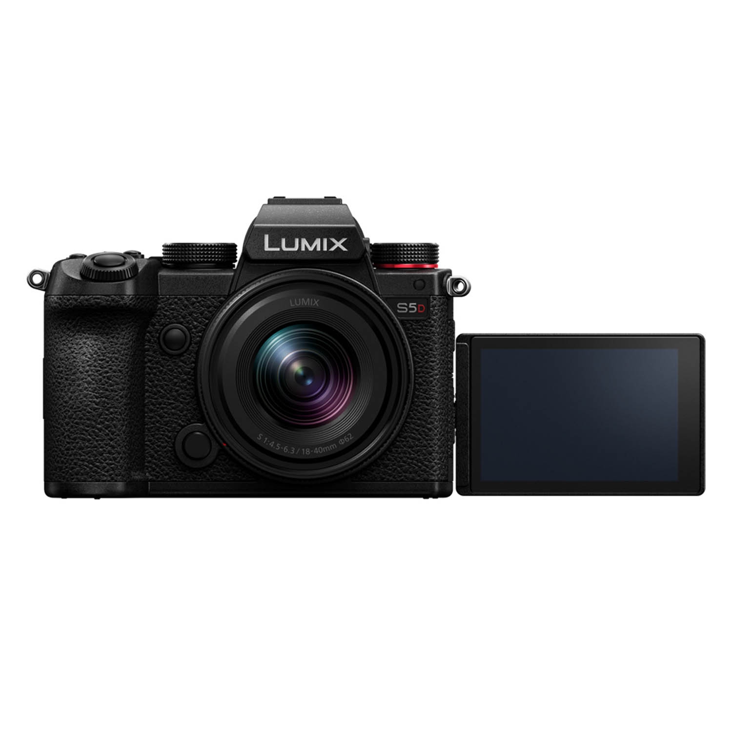 Panasonic LUMIX DC-S5D Body mit 18-40mm / F4.5-6.3 (DC-S5DNE-K)