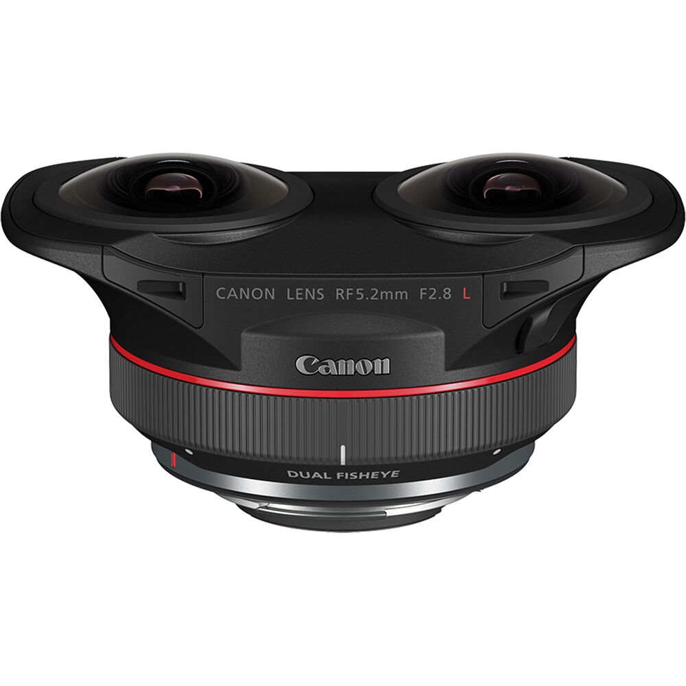 Canon RF 5.2mm 1:2,8 L Dual Fisheye