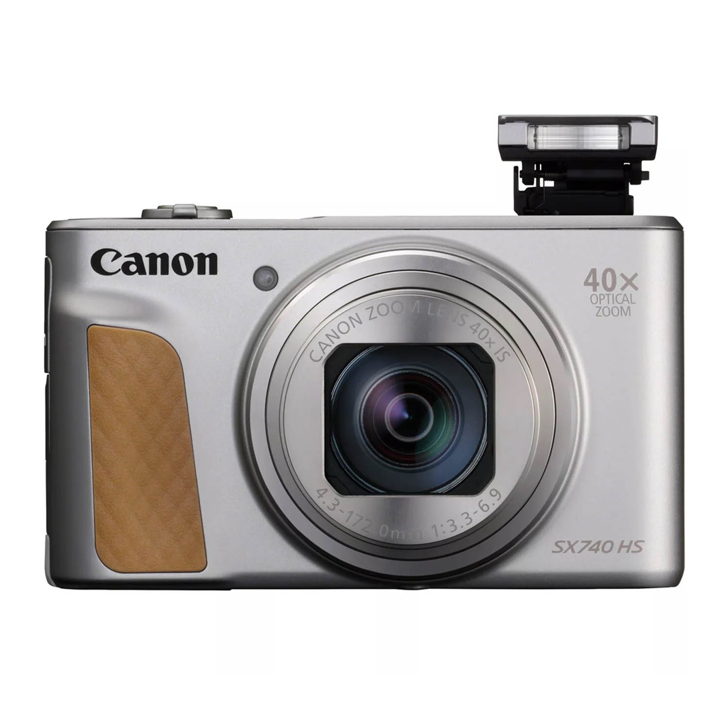 Canon PowerShot SX740 HS silber Lite Edition, Travel Kit