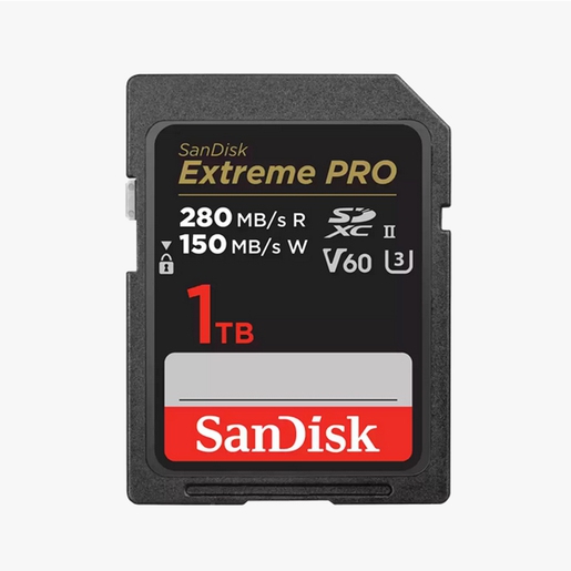SanDisk SDXC Extreme Pro 1TB 150MB/s UHS-II
