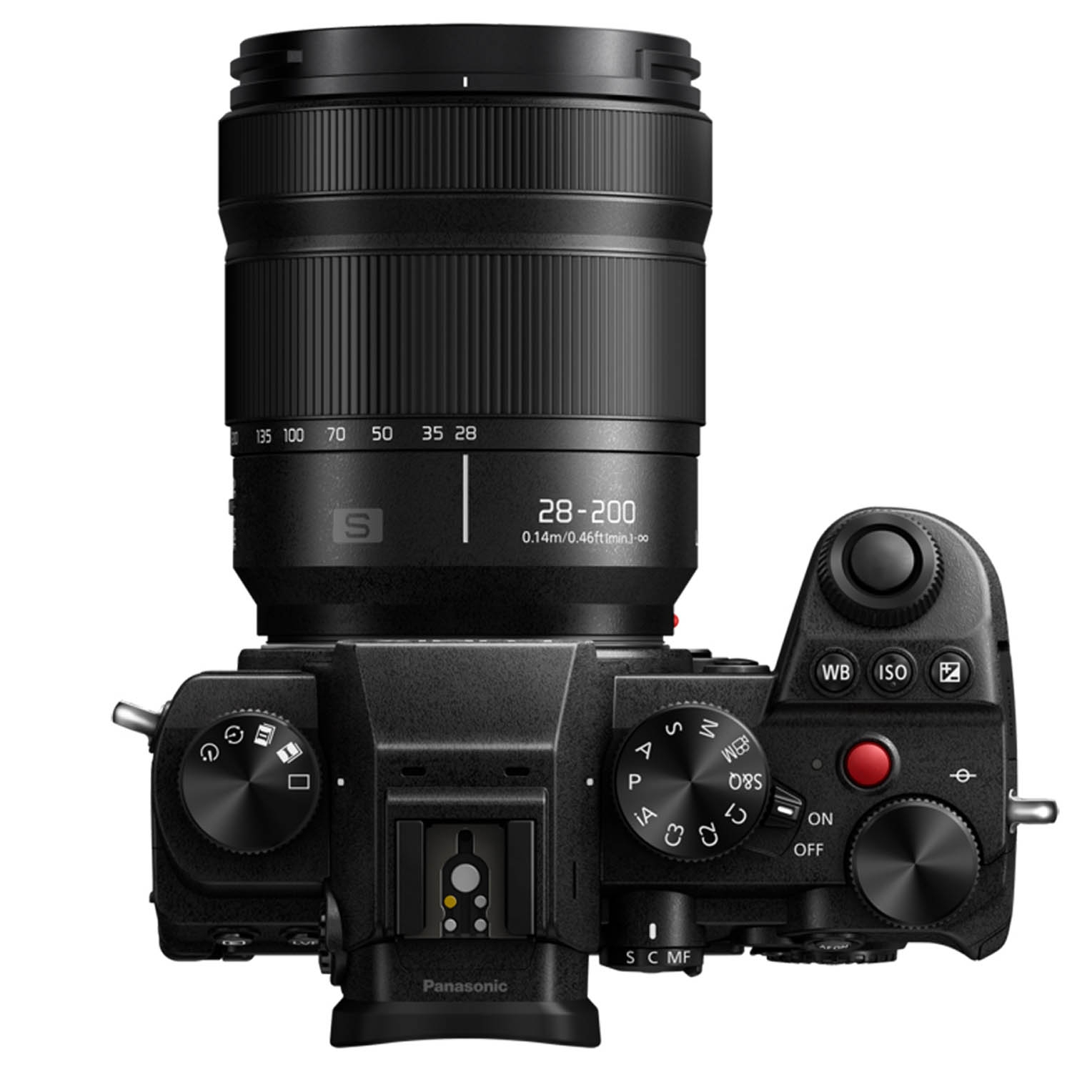 Panasonic LUMIX DC-S5D Body mit 28-200mm / F4-7.1 (DC-S5DHE-K)