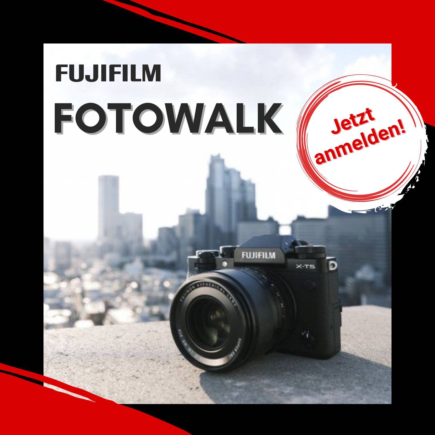 Fujifilm Fotowalk | 28.06.2024 - 16:00-17:30 Uhr