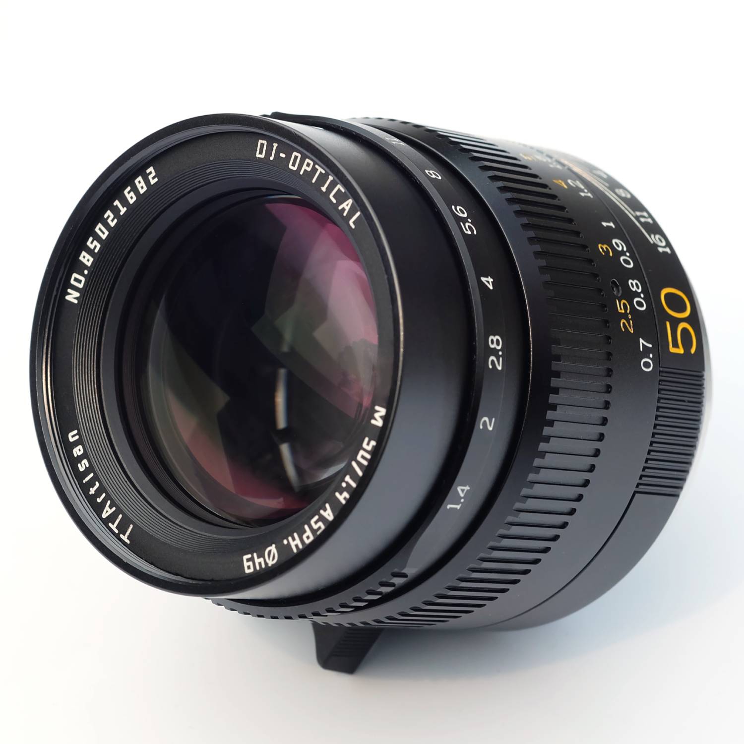 TTArtisan 50mm 1:1,4 für Canon RF