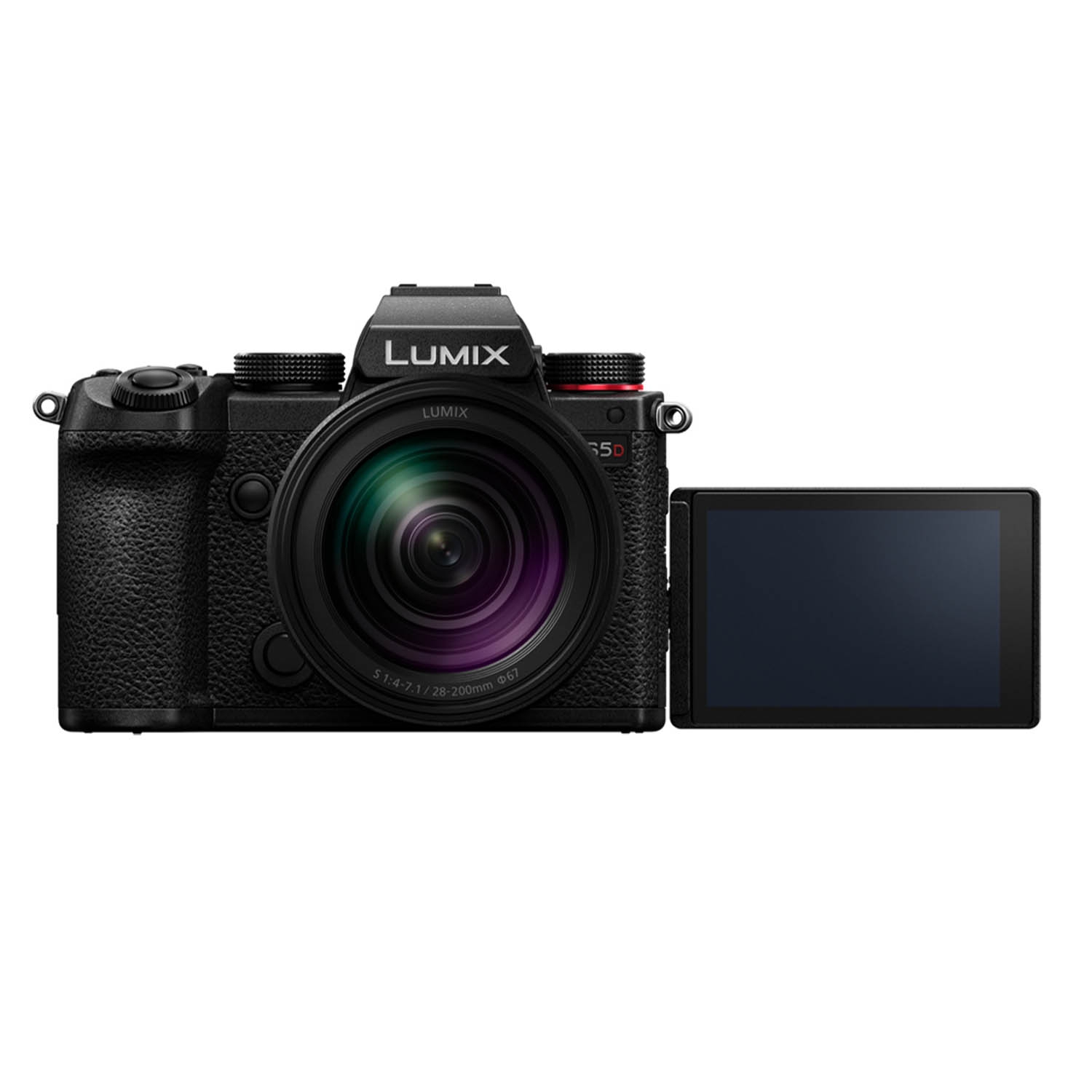 Panasonic LUMIX DC-S5D Body mit 28-200mm / F4-7.1 (DC-S5DHE-K)