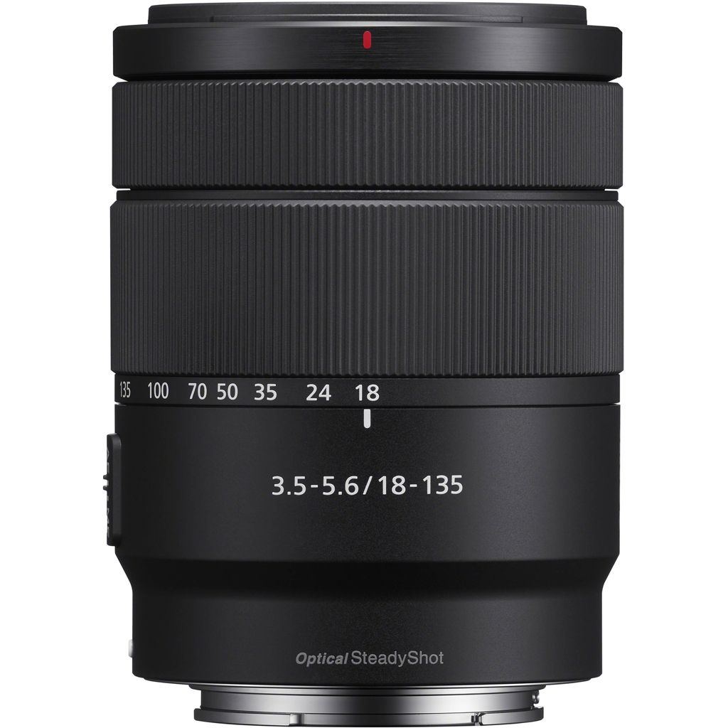 Sony SEL 18-135mm 1:3.5-5.6 OSS (SEL18135) E-Mount