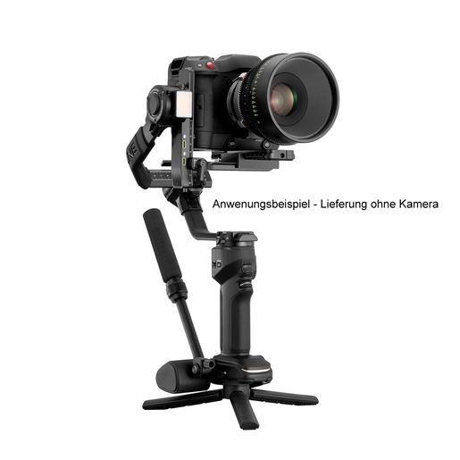 ZHIYUN CRANE 4 Combo Kit Gimbal - prof. Stabilisator m. zusätzlichem Griff