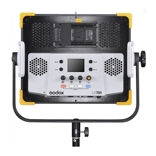 Godox LD75R RGB-Panel-Leuchte 75W