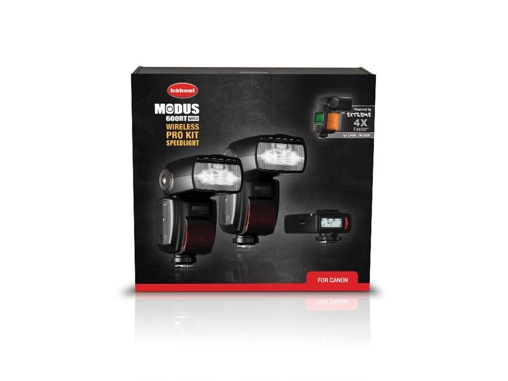 Hähnel MODUS 600RT MK II Wireless Pro Kit für Canon