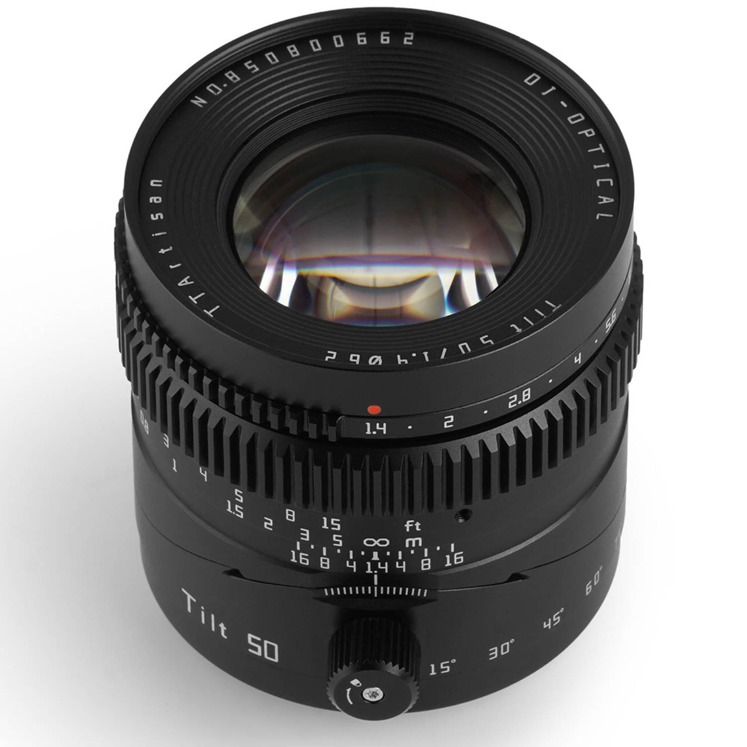 TTArtisan 50mm 1:1,4 Tilt für Nikon Z