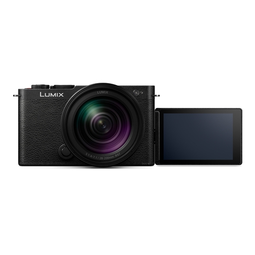 Panasonic LUMIX S9 Gehäuse (DC-S9E-K) Jet Black + LUMIX S 28-200mm 1:4-7,1 Makro OIS (S-R28200E)